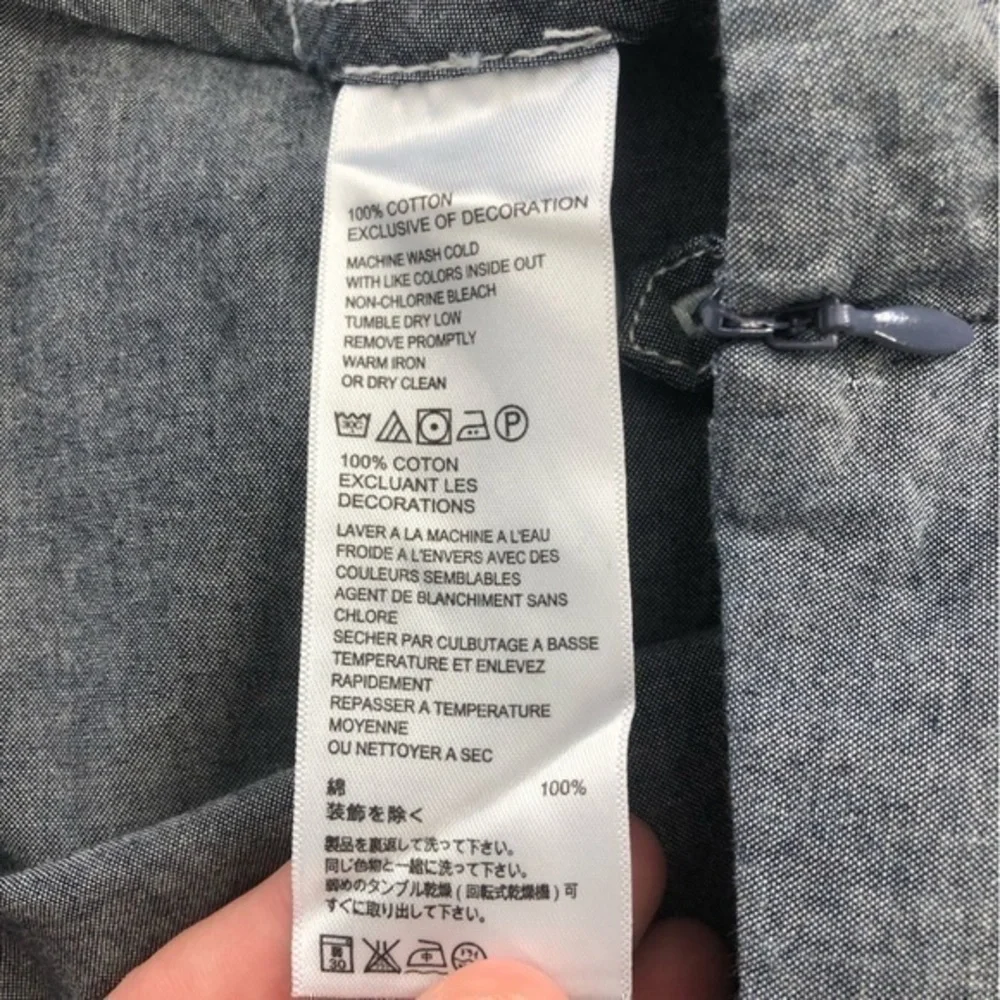 NWT | Tommy Bahama | Denim Cotton Skirt